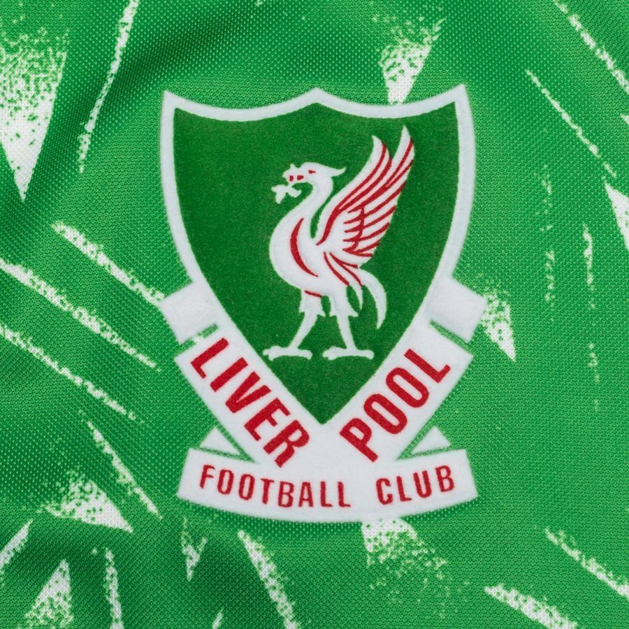 Liverpool Track Jacket 1989 Goalkeeper - Green/White - Men's-SoccerKits Hub | Buy Soccer Jerseys Online